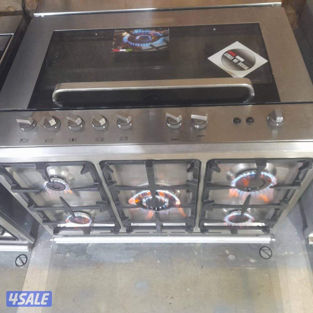 نبيع جميع انواع الطباخات الايطالي معرالتوصيل والكفاله1