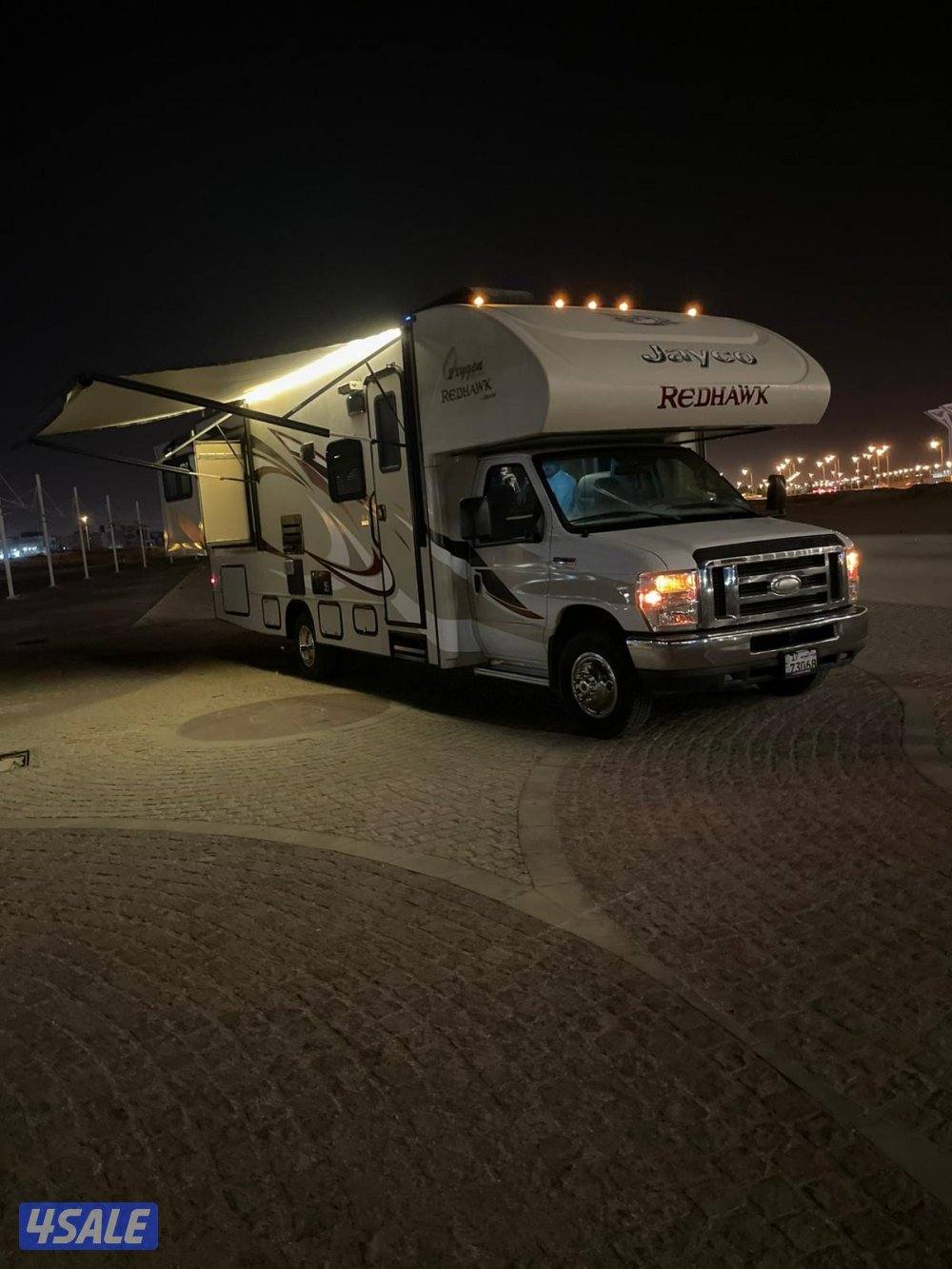 موتر هوم جايكو ٢٦ قدم توسعتين0