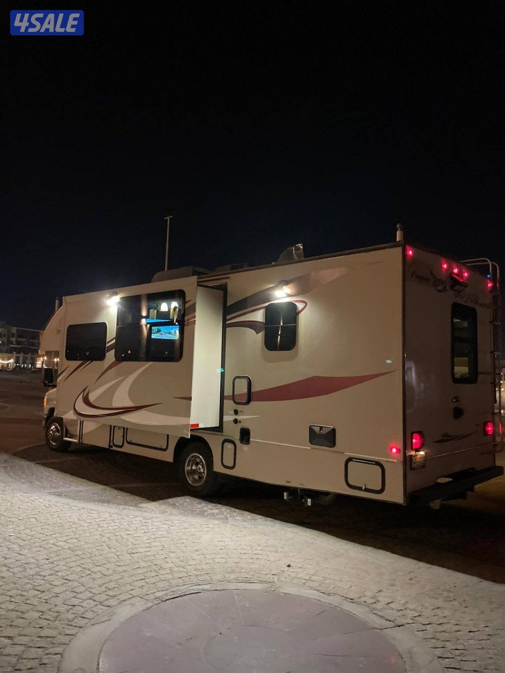 موتر هوم جايكو ٢٦ قدم توسعتين3