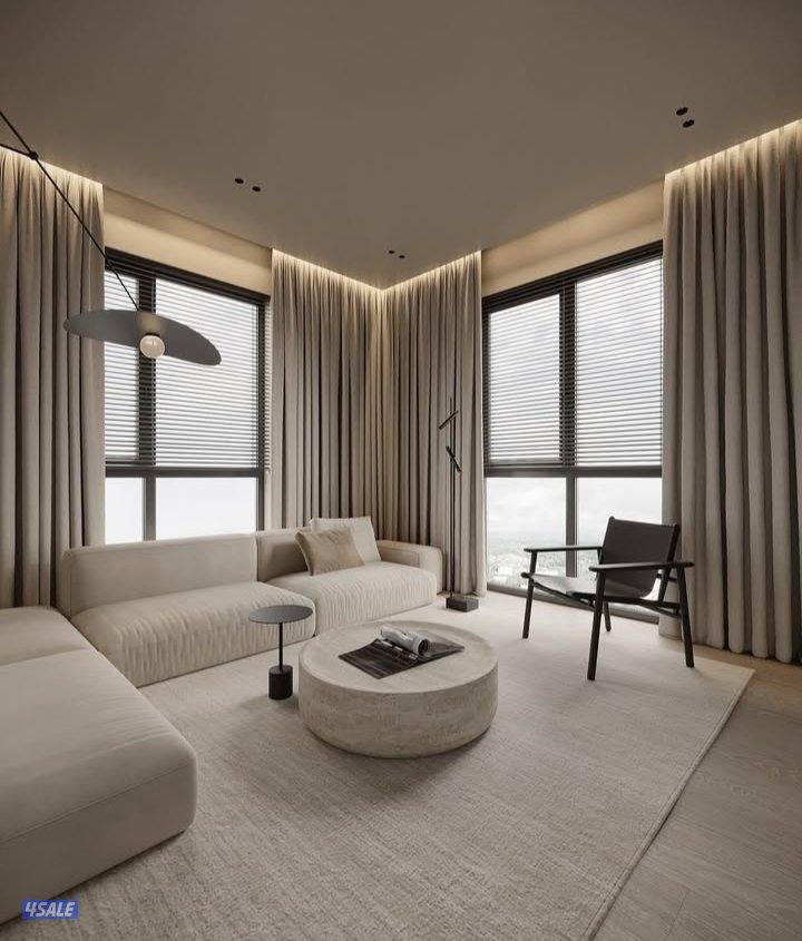 تنجيد ستائر روال وايفي لنن تفصيل كنب فك تركيب الستائر1