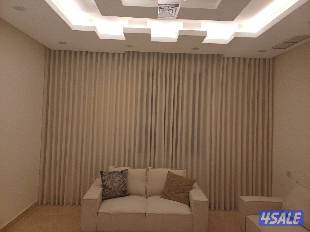 تفصال احدث موديلات الستاير والكنب والجلسات باجود انواع الاقمشة فى جميع7