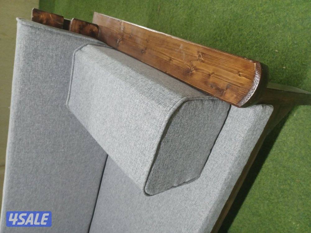 كراسي خشب  للحدائق والديوانيات1