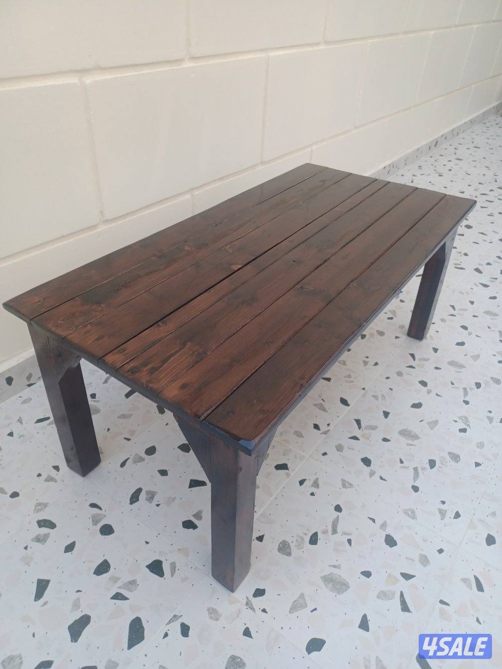 كراسي خشب  للحدائق والديوانيات3