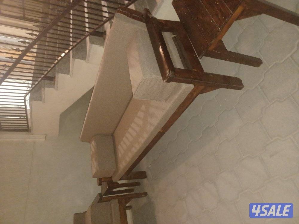 كراسي خشب  للحدائق والديوانيات4