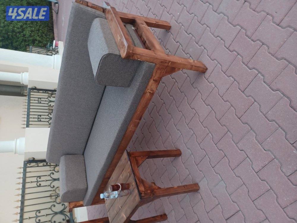 كراسي خشب  للحدائق والديوانيات11