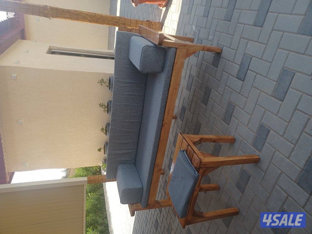 كراسي خشب  للحدائق والديوانيات13