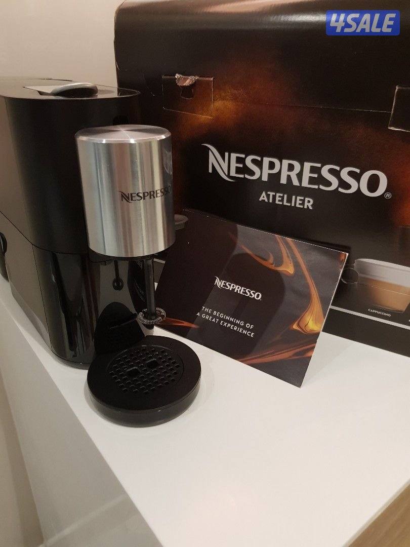 USED NESPRESSO ATELIER0