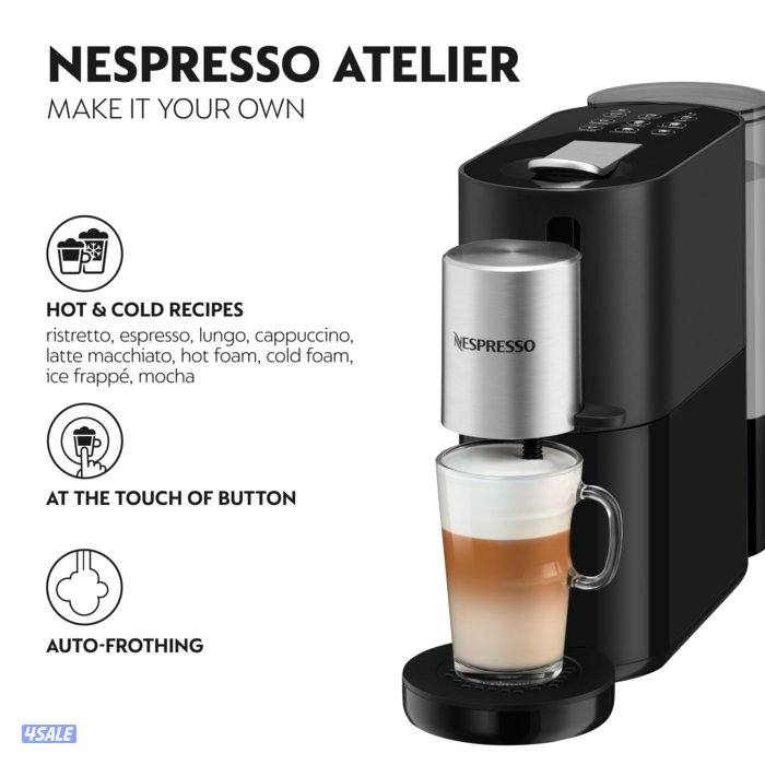 USED NESPRESSO ATELIER1