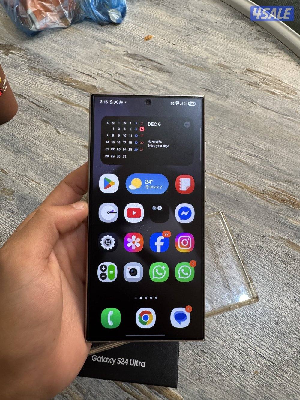 Samsung S 24 ultra 256gb4