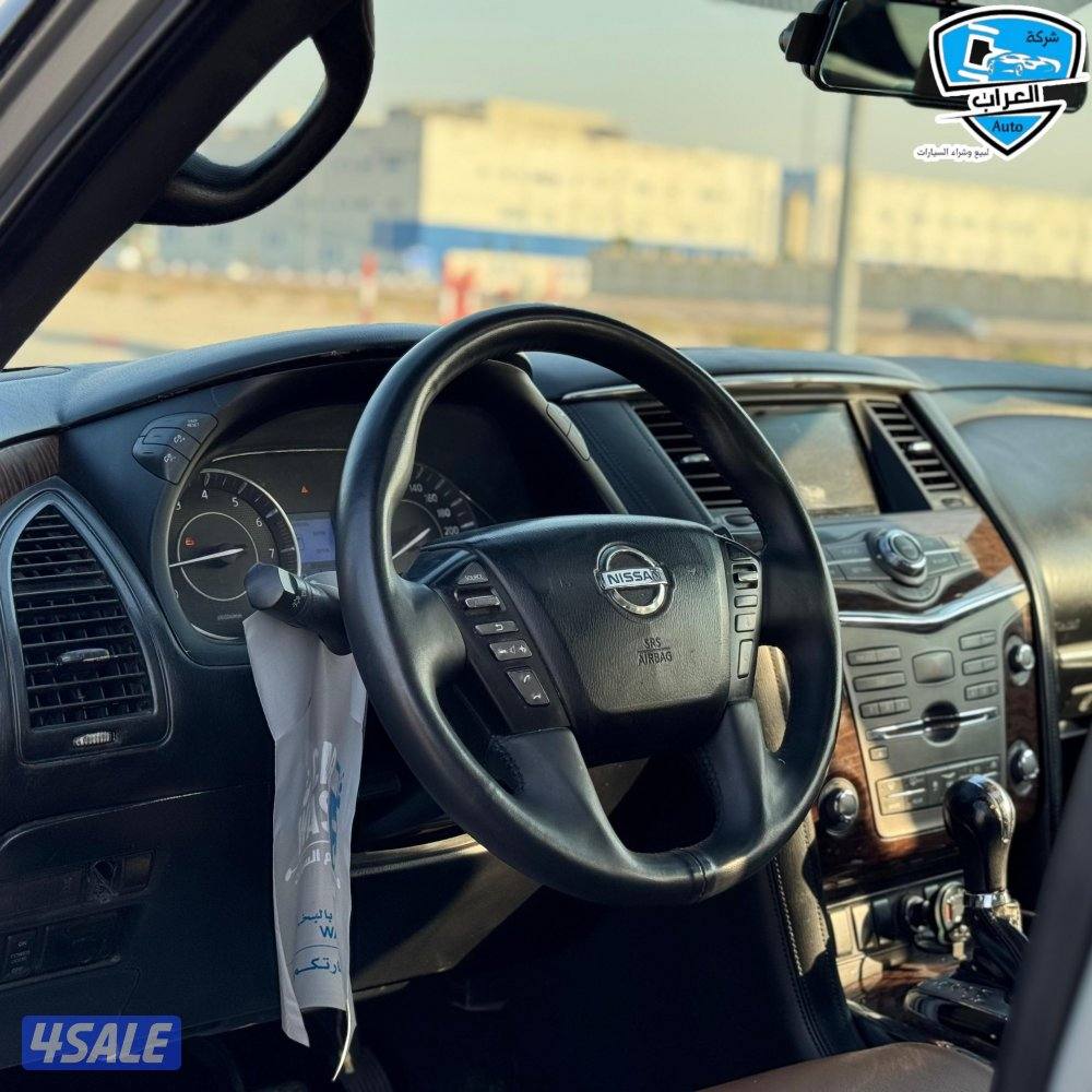 نيسان باترول 20145