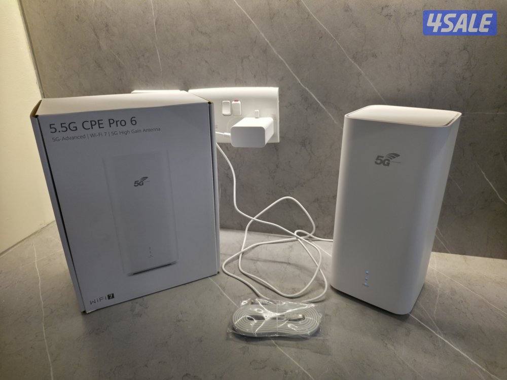 راوتر (أوريدو) برو 6 (5.5G CPE Pro 6 Router (ooredoo2