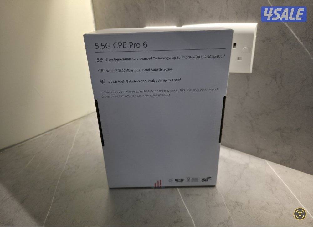 راوتر (أوريدو) برو 6 (5.5G CPE Pro 6 Router (ooredoo6