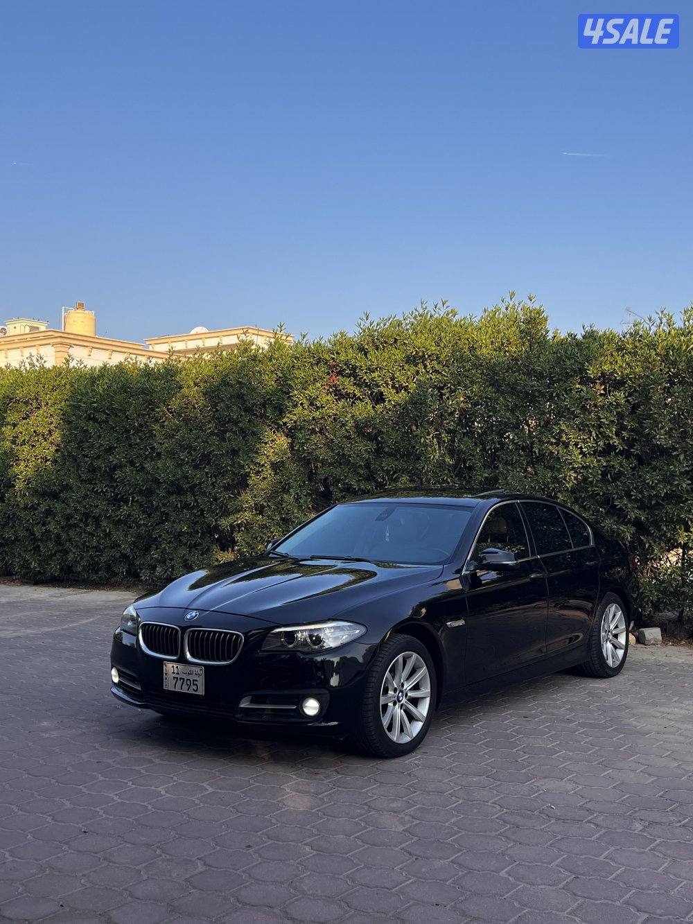 BWM 520i الغانم0