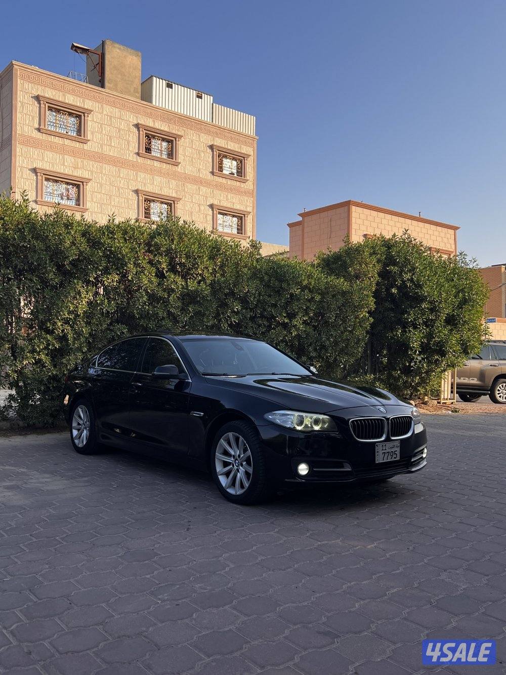 BWM 520i الغانم1