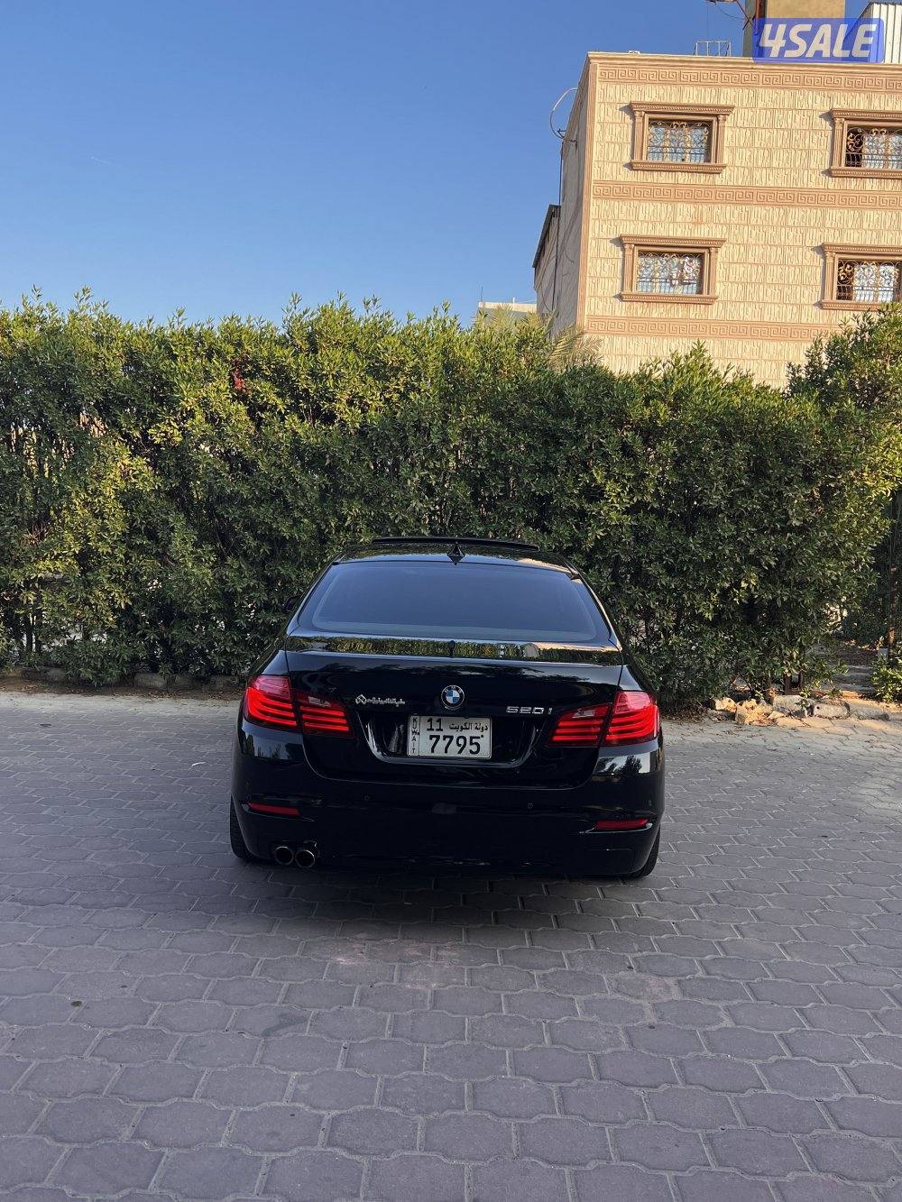 BWM 520i الغانم2
