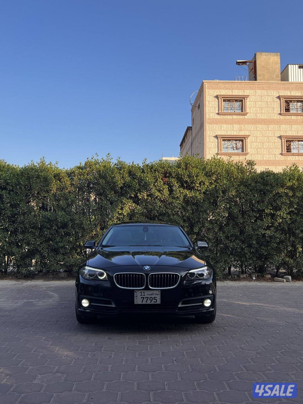 BWM 520i الغانم3