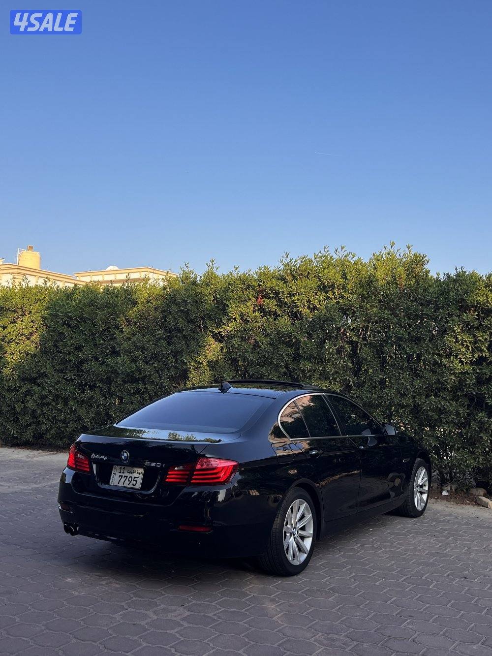 BWM 520i الغانم5