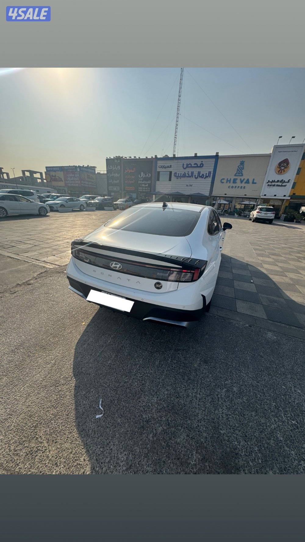 للبيع هيونداي سوناتا ٢٠٢٥3