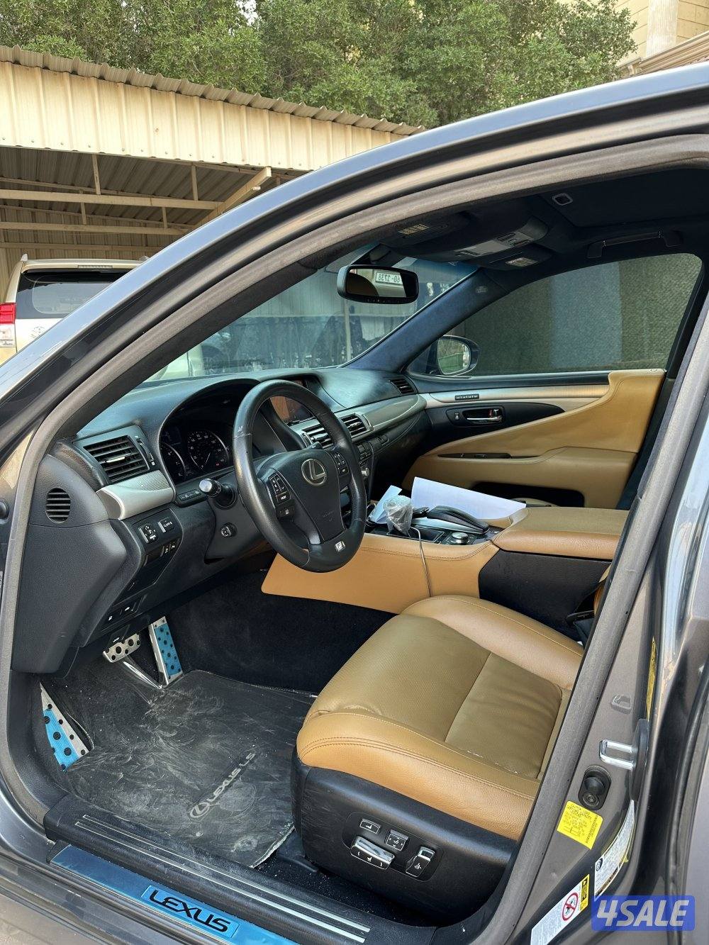 Ls 460 صبغ الوكاله0