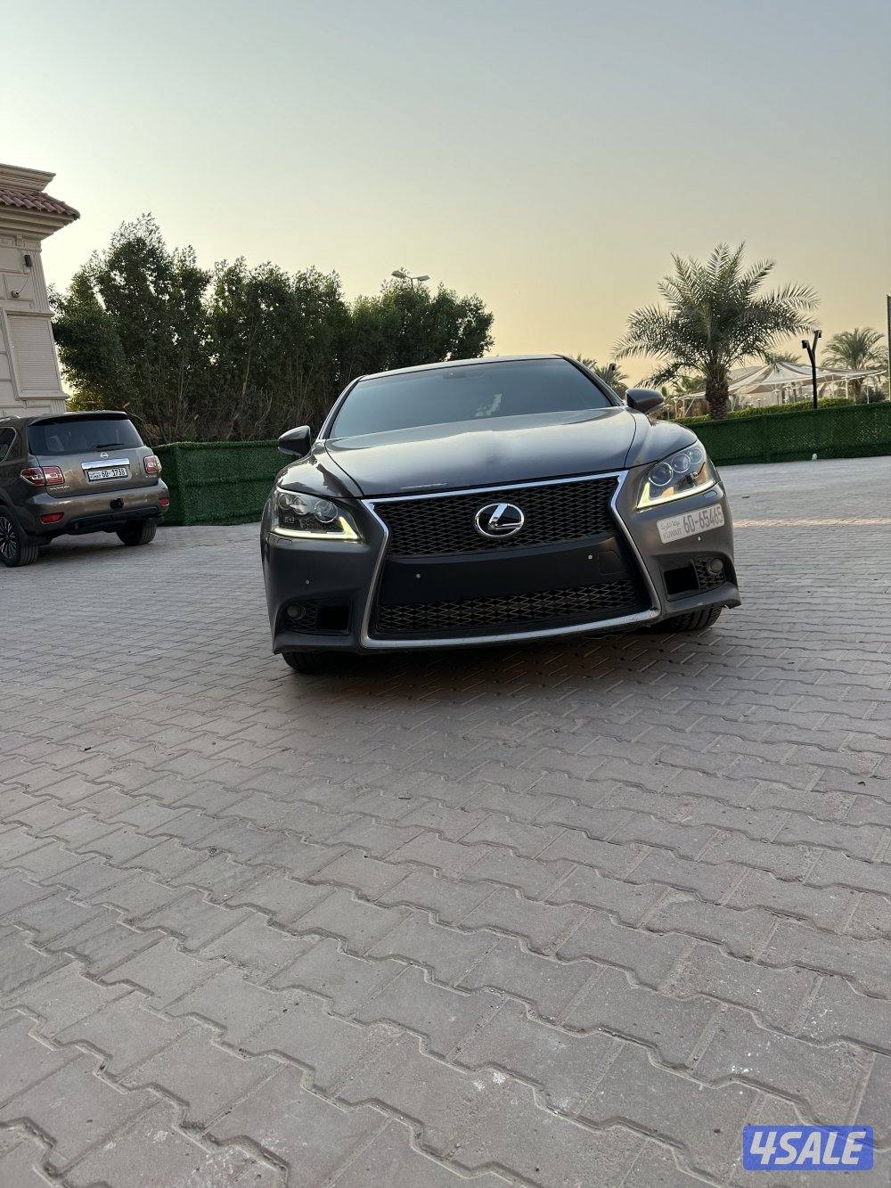 Ls 460 صبغ الوكاله1