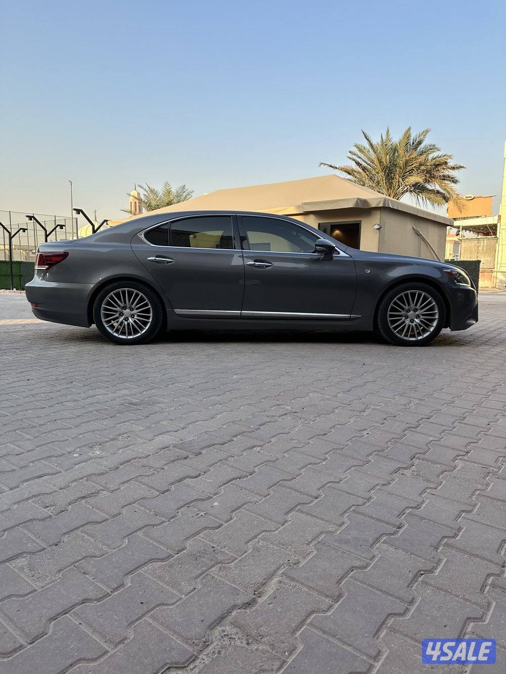 Ls 460 صبغ الوكاله2