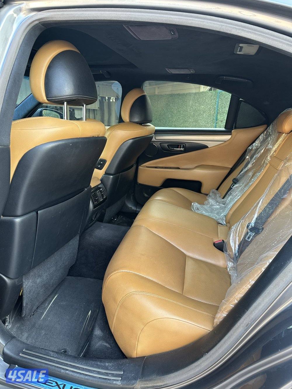 Ls 460 صبغ الوكاله3