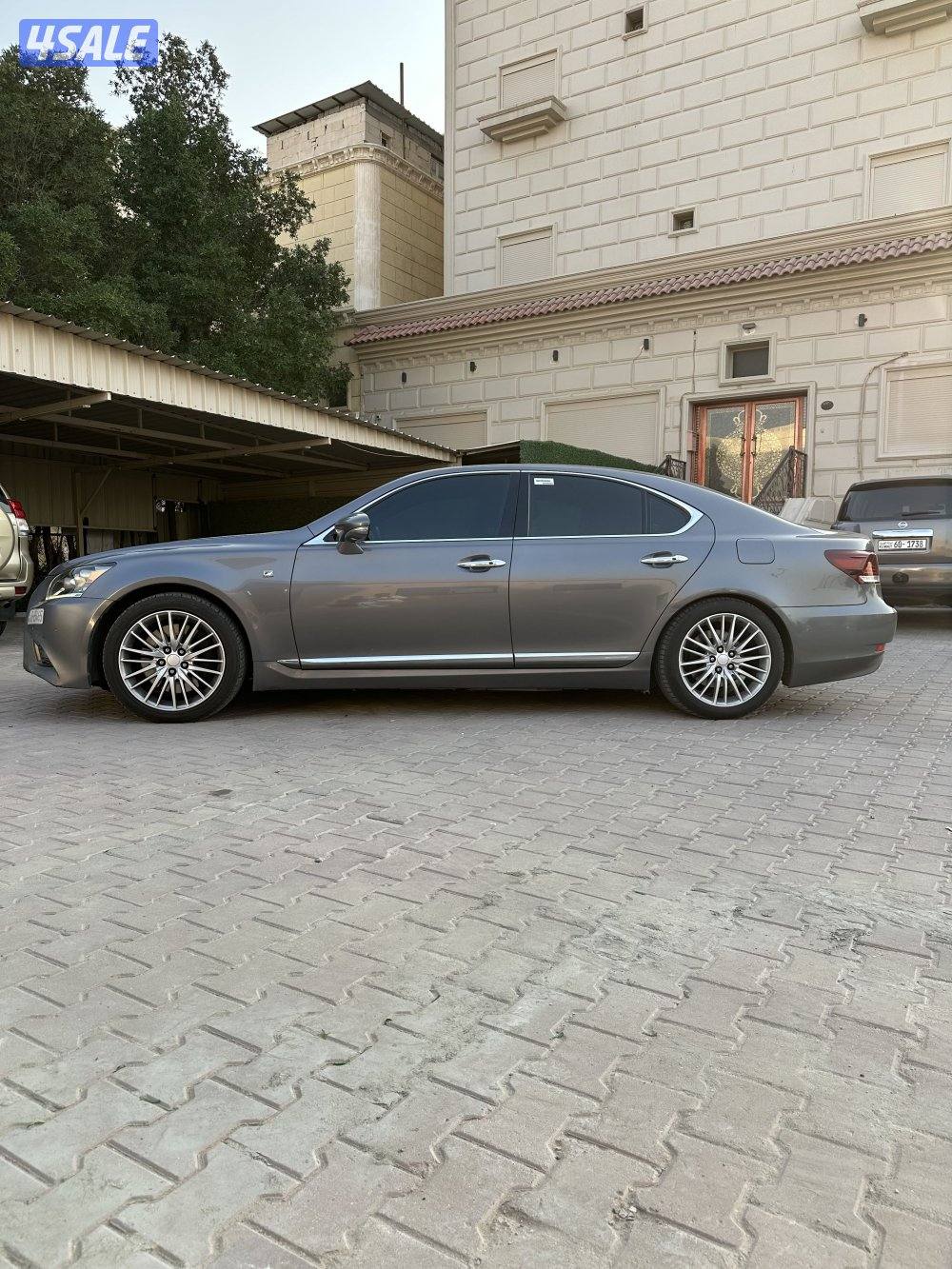 Ls 460 صبغ الوكاله4