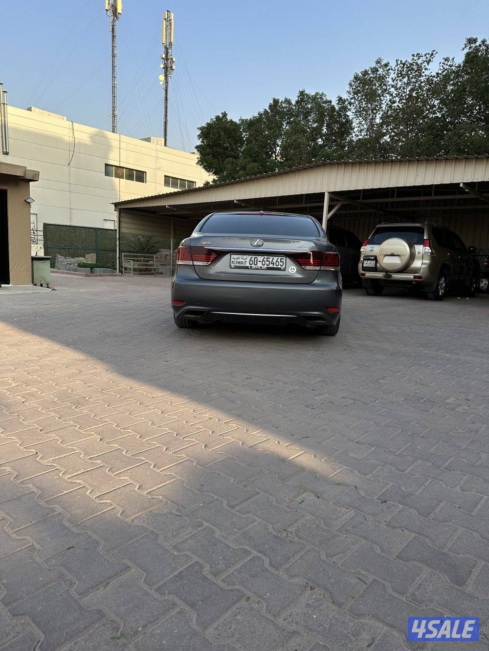 Ls 460 صبغ الوكاله5