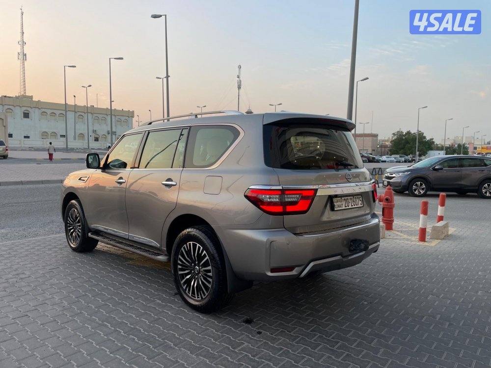 🏴باترولSE 2012 البابطين مجدد2022 شرط الفحص🏴1