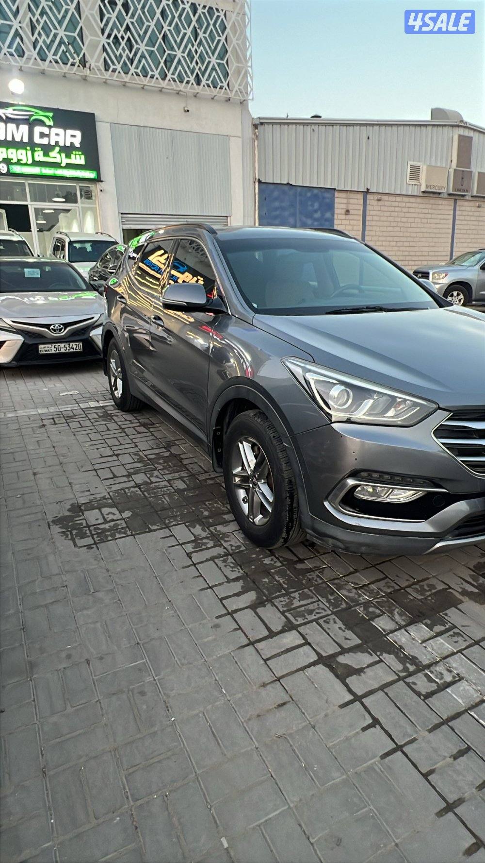 للبيع سنتافي20170