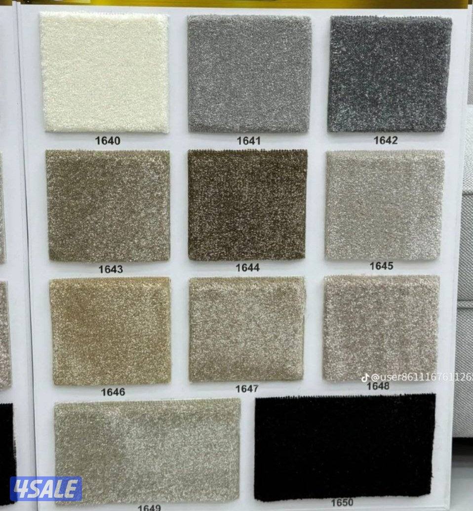 بيع وتركيب جميع انواع السجاد اثاث والمفروشات والمساند نقشات حفر يدوي0