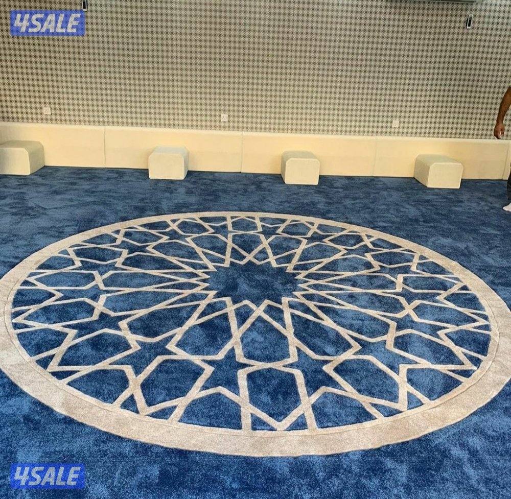 بيع وتركيب جميع انواع السجاد اثاث والمفروشات والمساند نقشات حفر يدوي2