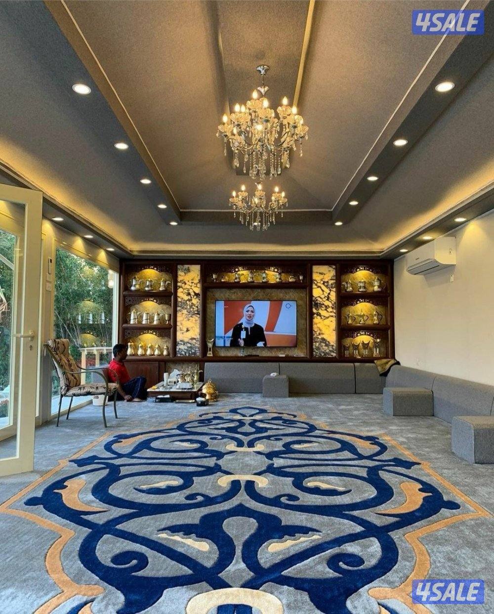 بيع وتركيب جميع انواع السجاد اثاث والمفروشات والمساند نقشات حفر يدوي4