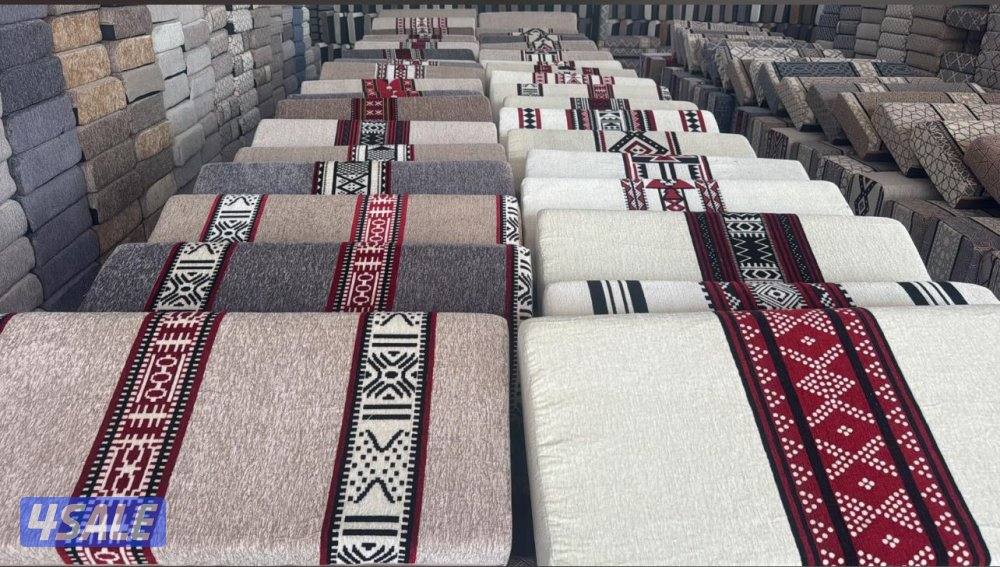 بيع وتركيب جميع انواع السجاد اثاث والمفروشات والمساند نقشات حفر يدوي8