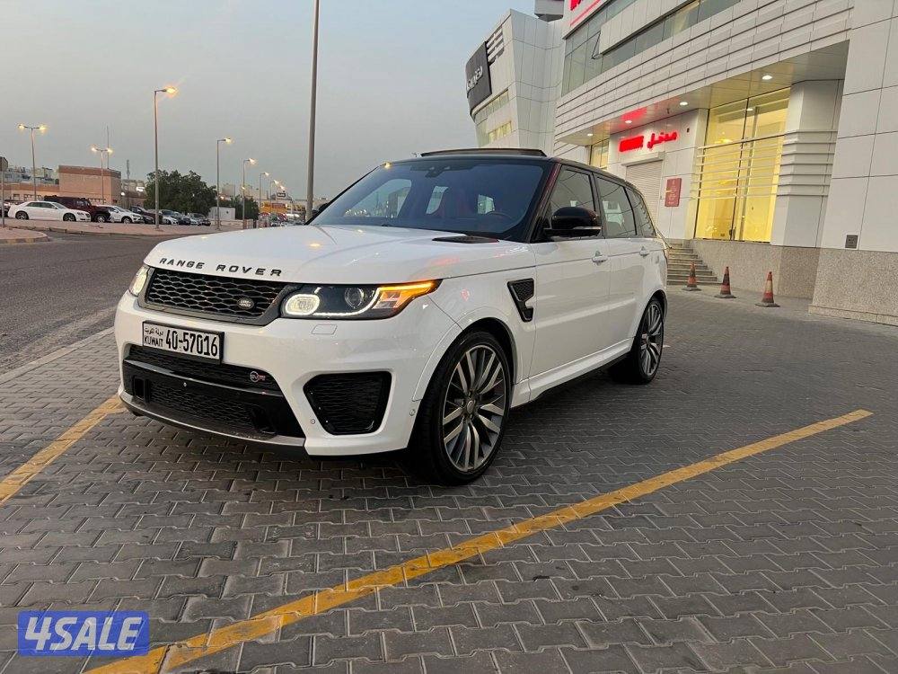 🏴رنجSVR 2017 الغانم صبغ وكاله فل كامل شرط الفحص🏴0