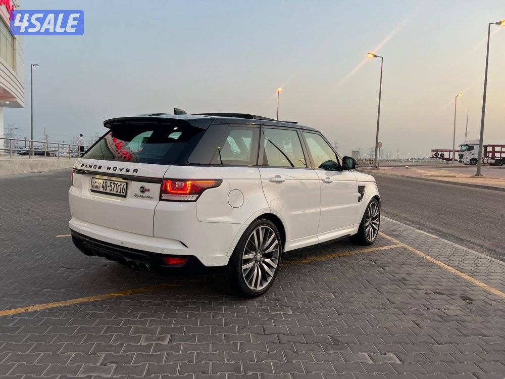 🏴رنجSVR 2017 الغانم صبغ وكاله فل كامل شرط الفحص🏴1