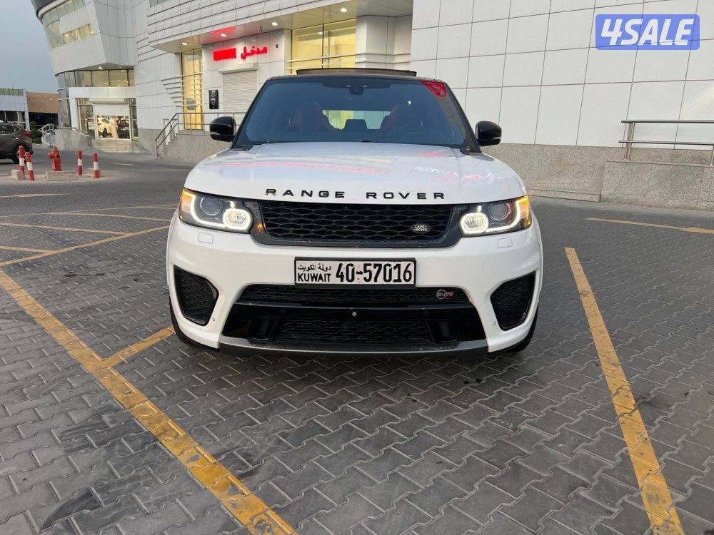 🏴رنجSVR 2017 الغانم صبغ وكاله فل كامل شرط الفحص🏴2