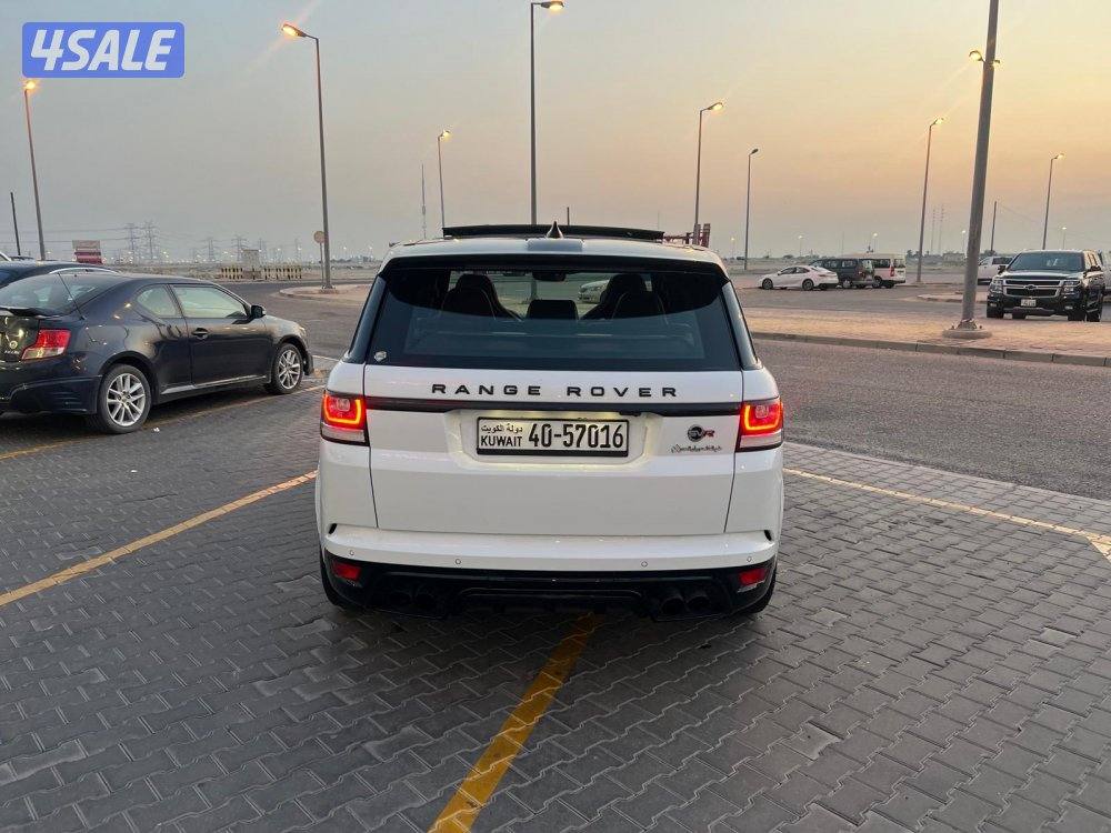 🏴رنجSVR 2017 الغانم صبغ وكاله فل كامل شرط الفحص🏴3