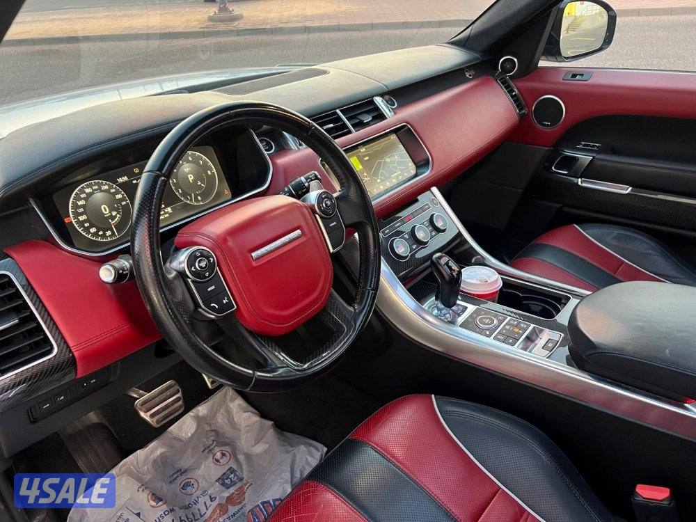 🏴رنجSVR 2017 الغانم صبغ وكاله فل كامل شرط الفحص🏴4