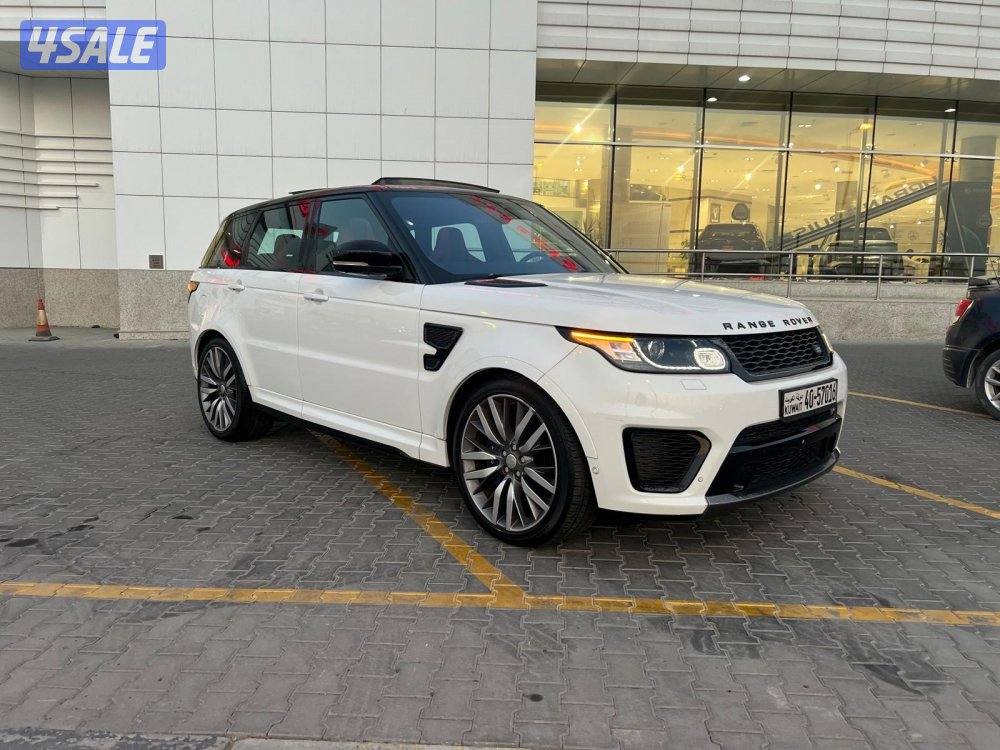 🏴رنجSVR 2017 الغانم صبغ وكاله فل كامل شرط الفحص🏴5