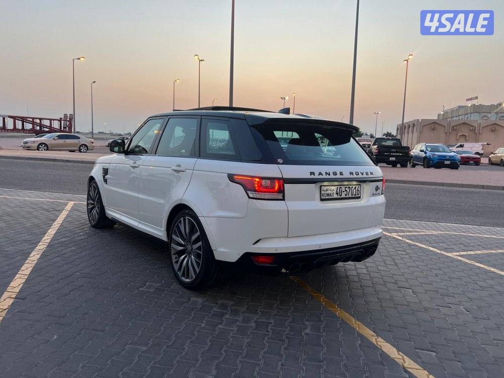 🏴رنجSVR 2017 الغانم صبغ وكاله فل كامل شرط الفحص🏴6