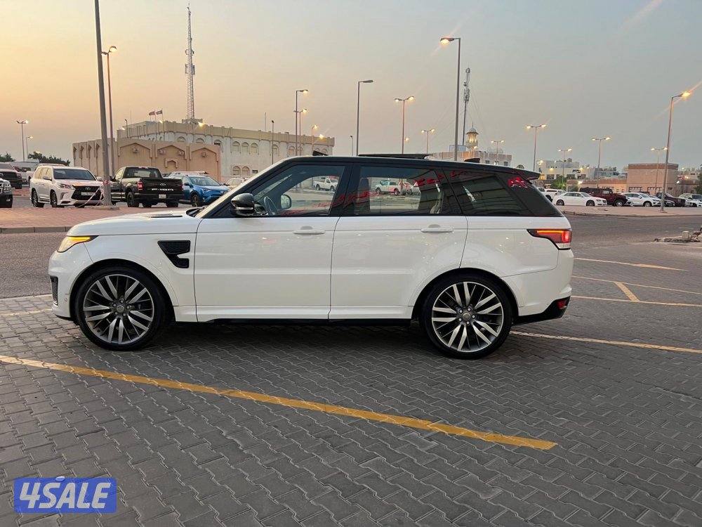 🏴رنجSVR 2017 الغانم صبغ وكاله فل كامل شرط الفحص🏴8