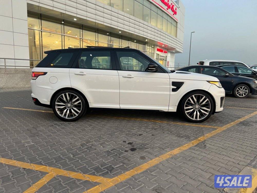 🏴رنجSVR 2017 الغانم صبغ وكاله فل كامل شرط الفحص🏴7