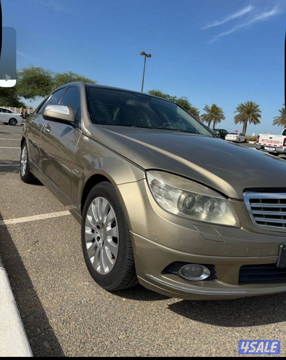 مرسيدس c200 للبيع1