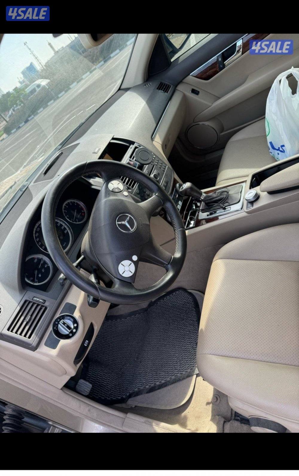 مرسيدس c200 للبيع5