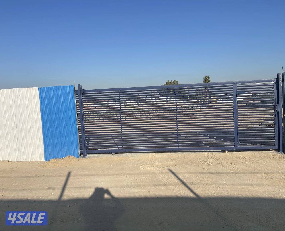 تسوير مزارع العبدلي المتر 3 راكب جاهز واعمال حداده عامه بارخص الاسعار1