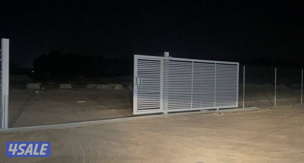 تسوير مزارع العبدلي المتر 3 راكب جاهز واعمال حداده عامه بارخص الاسعار2