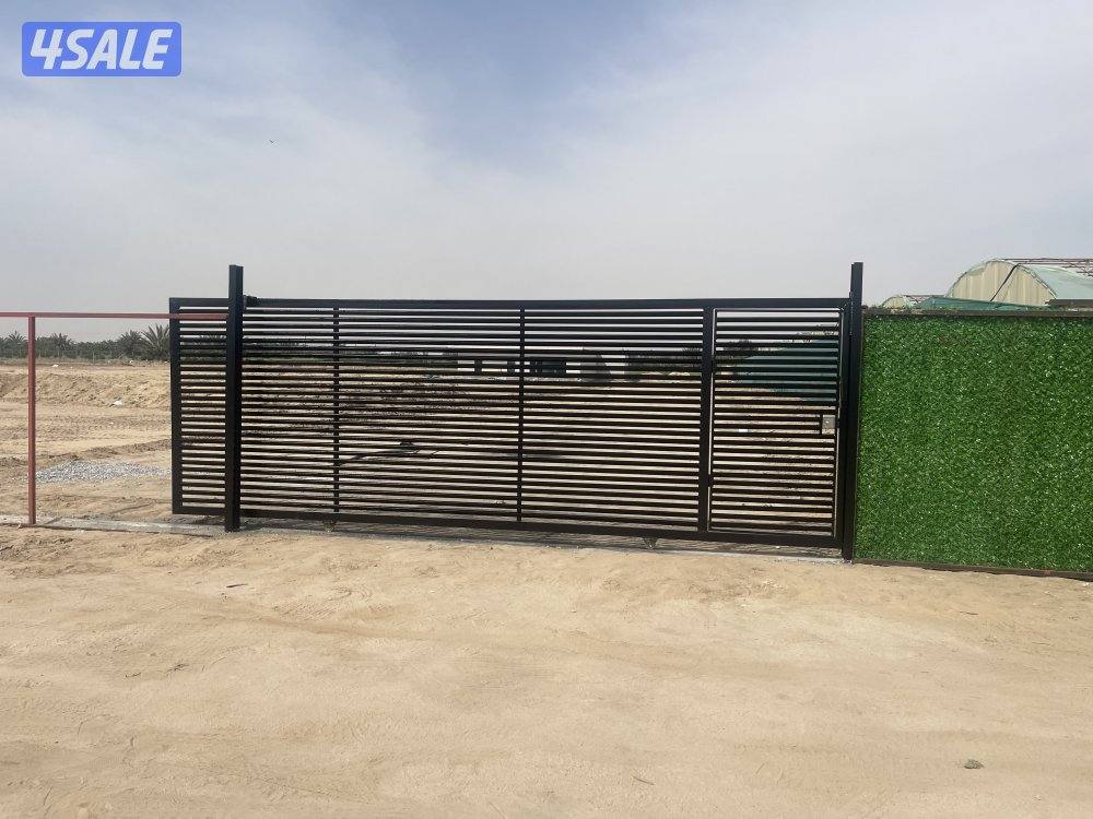 تسوير مزارع العبدلي المتر 3 راكب جاهز واعمال حداده عامه بارخص الاسعار3