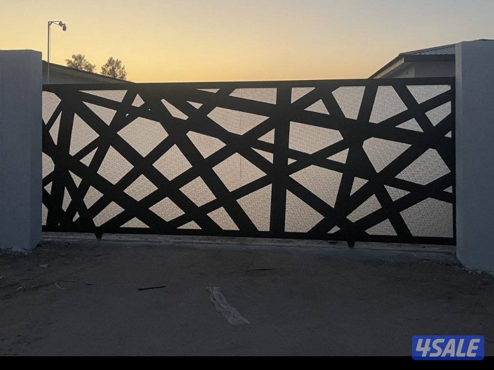 تسوير مزارع العبدلي المتر 3 راكب جاهز واعمال حداده عامه بارخص الاسعار5