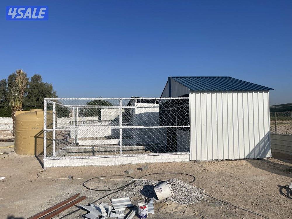 تسوير مزارع العبدلي المتر 3 راكب جاهز واعمال حداده عامه بارخص الاسعار6